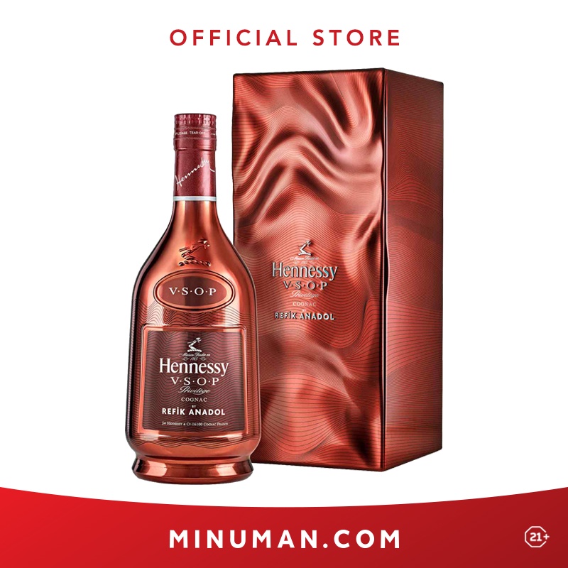 Jual Hennessy Vsop 700ml X Refic Anadol 700ml Shopee Indonesia