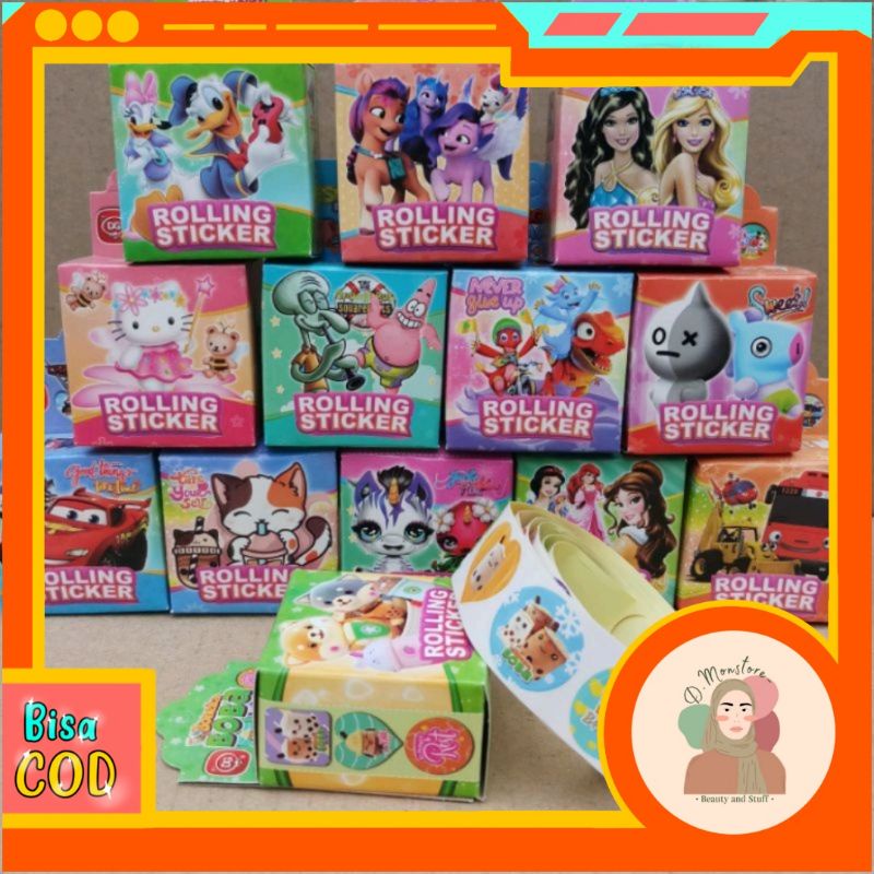 

Rolling Stiker Karakter || Roll Stiker Anak || Rolling Stiker Karakter Kartun