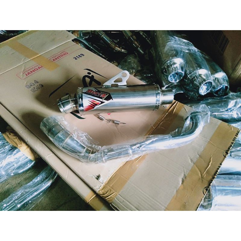 KNALPOT BEST3 AEROX DAN NMAX NEW