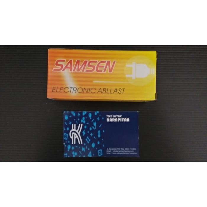 Stok Ready Trafo Lampu TL Neon  Ballast Electronic 40W Samsen