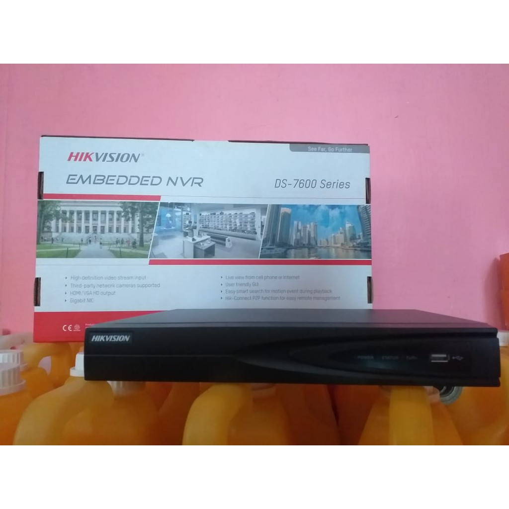 NVR HIKVISION DS-7600 Series