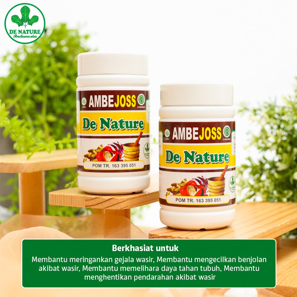 Obat Wasir De Nature 2 Obat Ambejoss De Nature