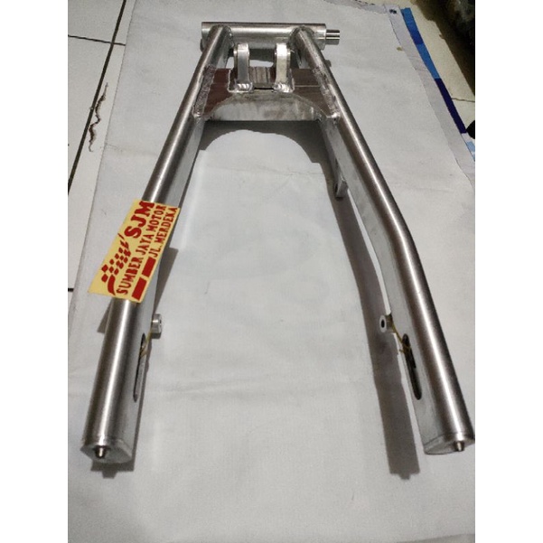 Swing Arm DKT Ninja RR model Coak bolong Sasis Swing arm Ninja RR DKT Thailand coak lubang