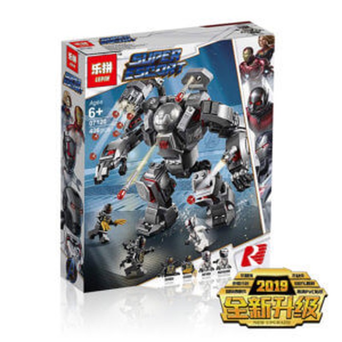 LEPIN 07120 - SUPER HEROES -  War Machine Buster