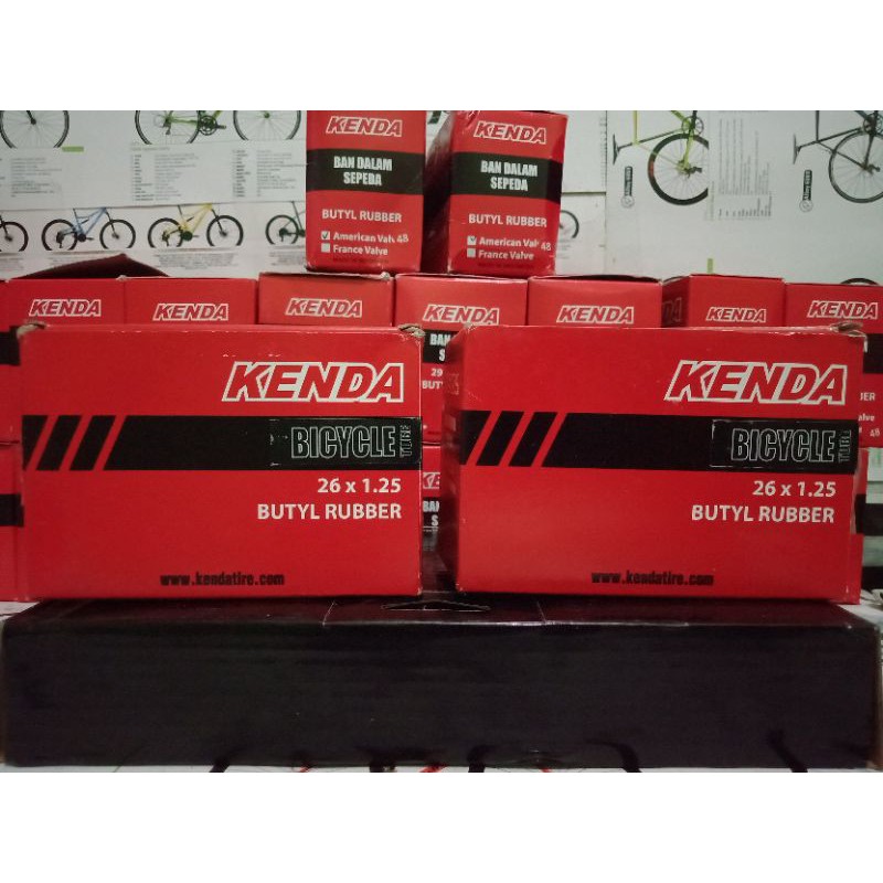 BAN DALAM SEPEDA 26 X 1.25/1.50 AV