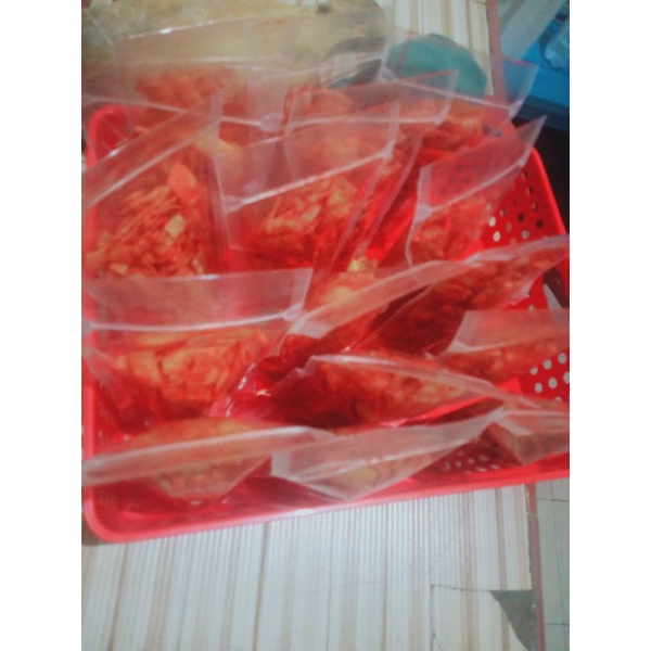 

keripik Snack rasa balado