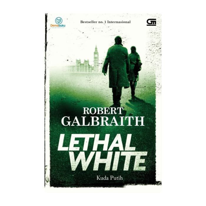 Buku Lethal White - Robert Galbraith