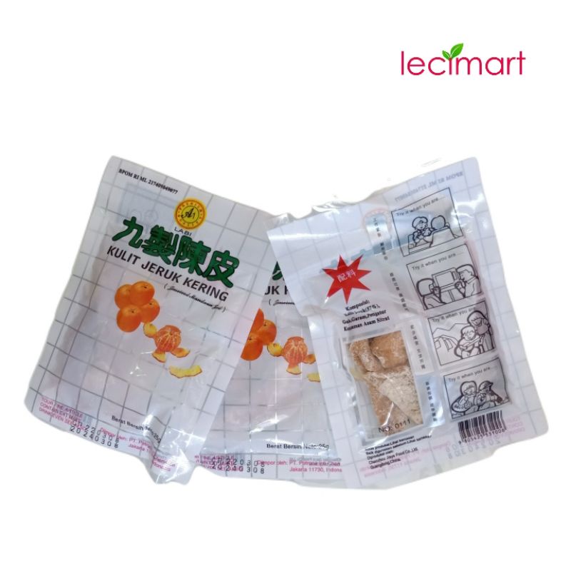 

MANISAN KULIT JERUK / KULIT JERUK KERING