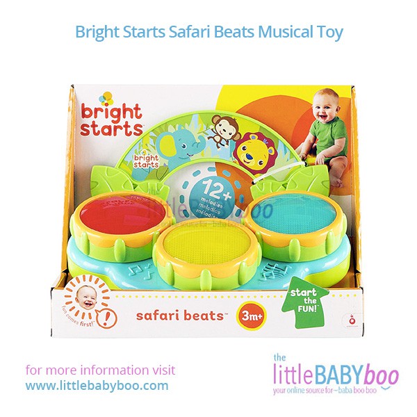 safari beats musical toy