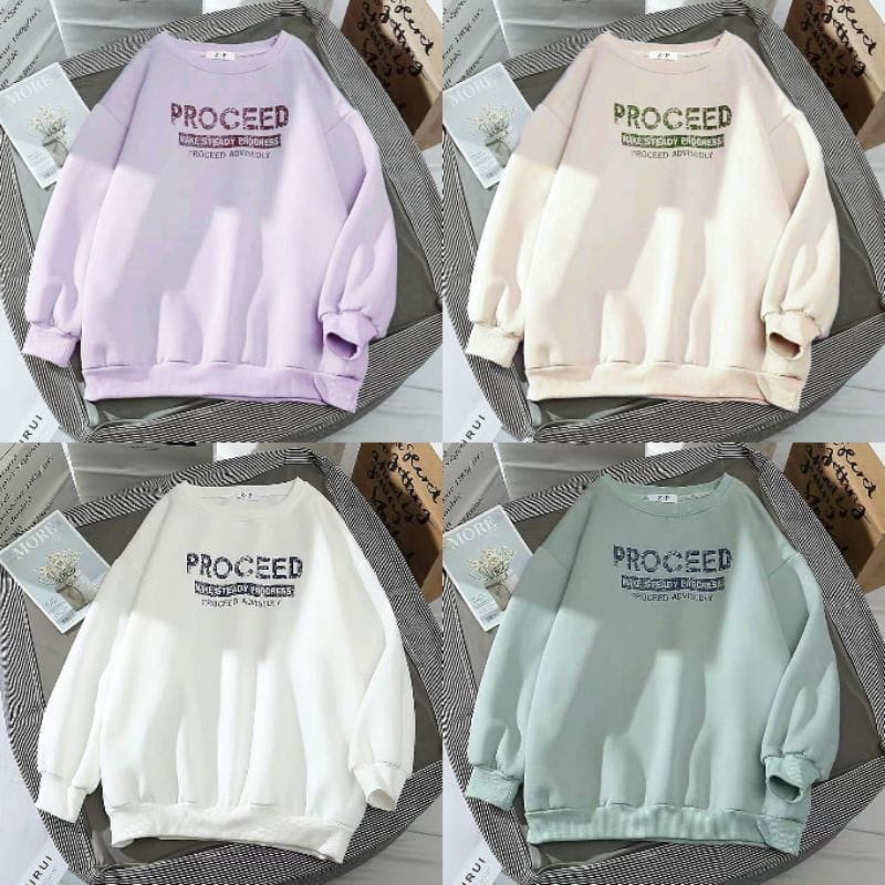 BEFAST - ZEC OOTD Wanita Sweater CLOYE / Sweater Proceed (LD 96, P 60) / Sweater Wanita