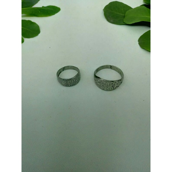 cincin wafak staenlist