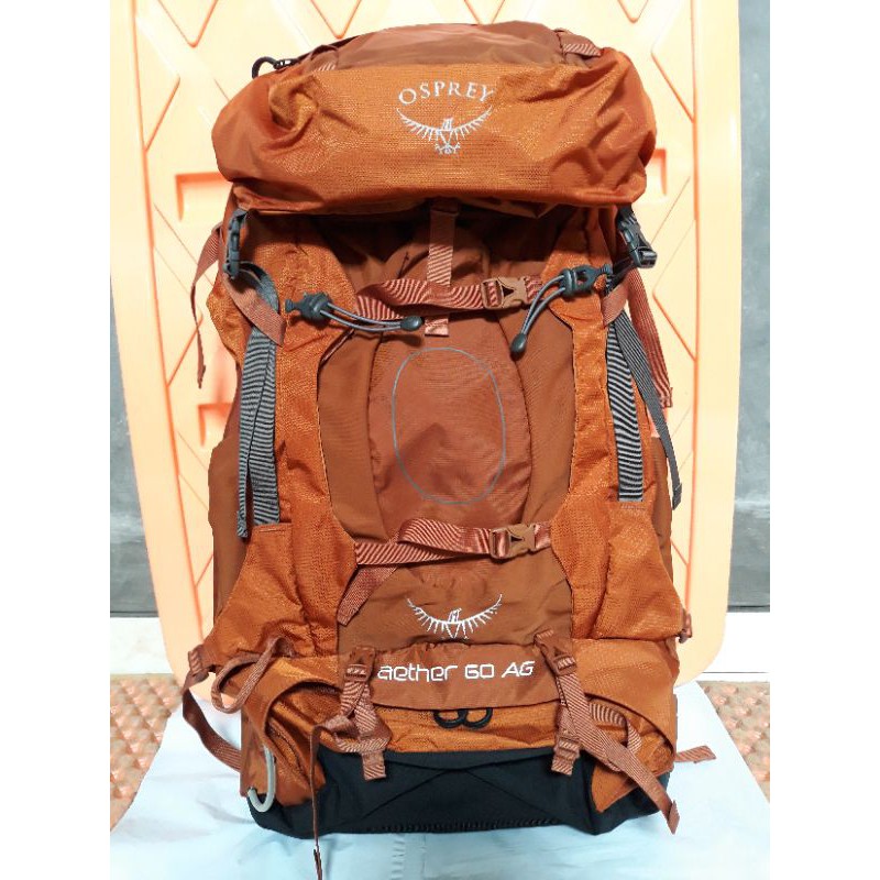 Osprey Aether 60L AG Oranye