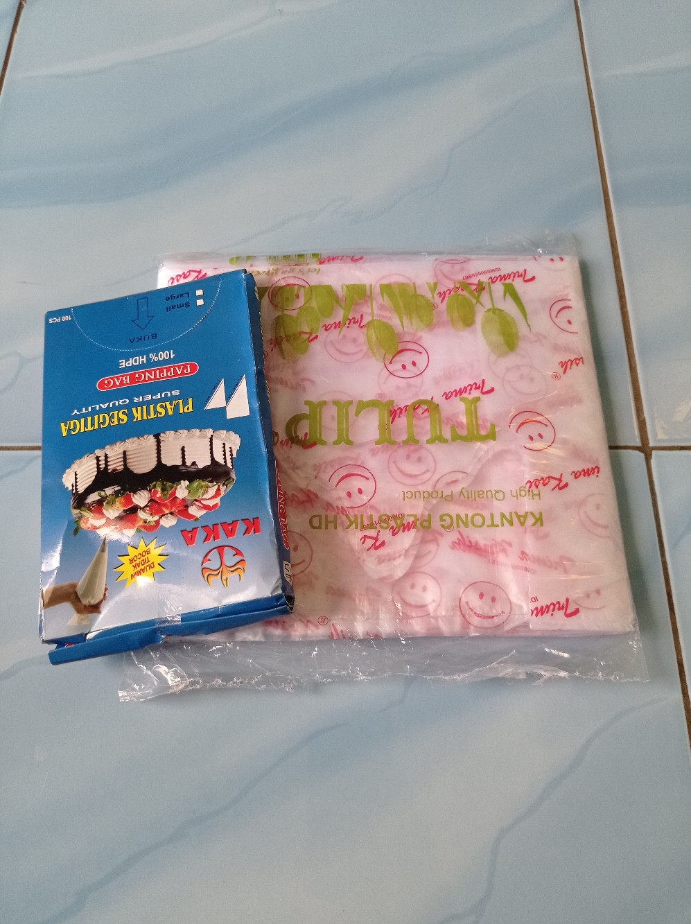 Terimakasih Uk 24 Kantong Plastik Kresek Bening