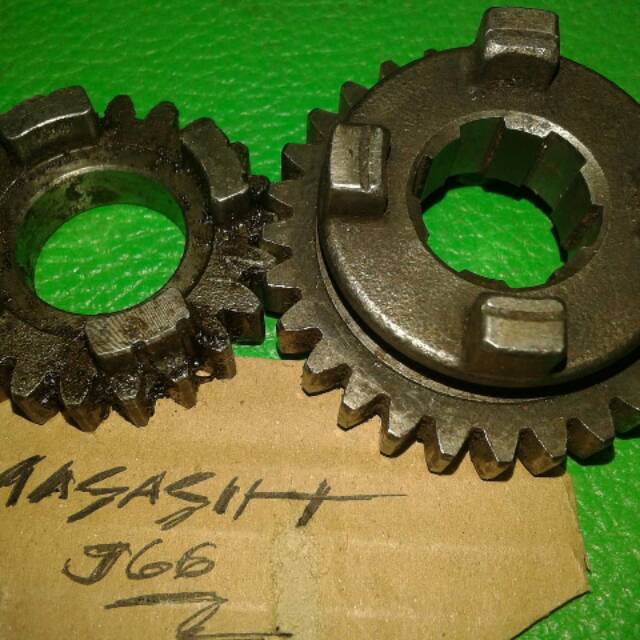Rasio gl series black engine nafas panjang 22..28