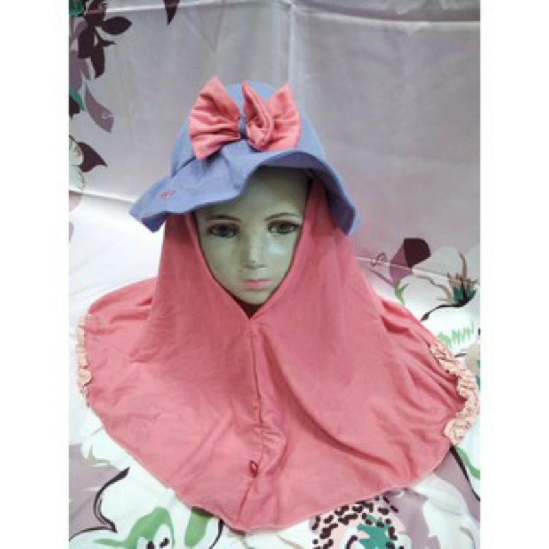 Jilbab Anak Rabbani / Krukid Jehan / JL 312