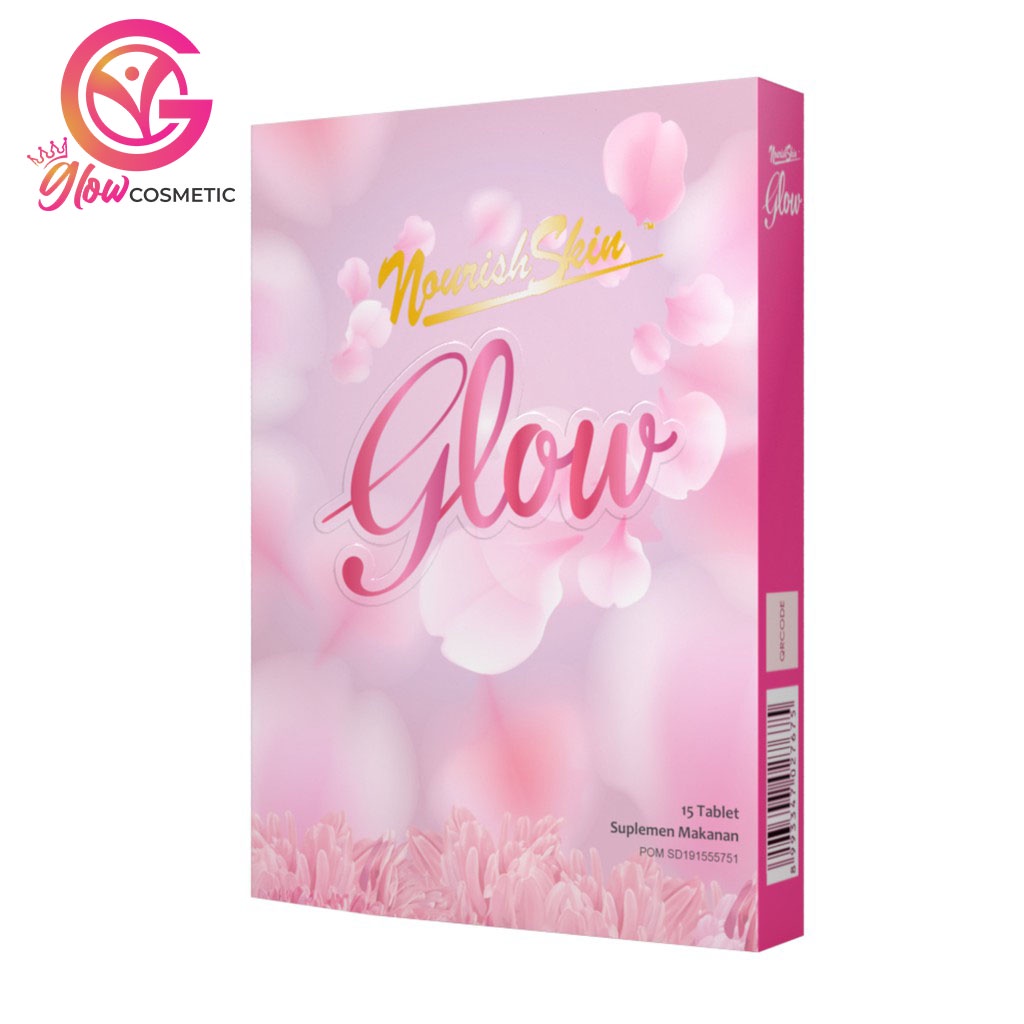 NOURISH SKIN GLOW SUPLEMEN KESEHATA 15 TABLET / N017639