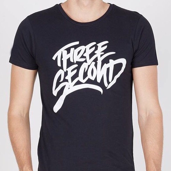 3SECOND KAOS 3SECOND THREE SECOND LENGAN PENDEK 3SECOND DISTRO