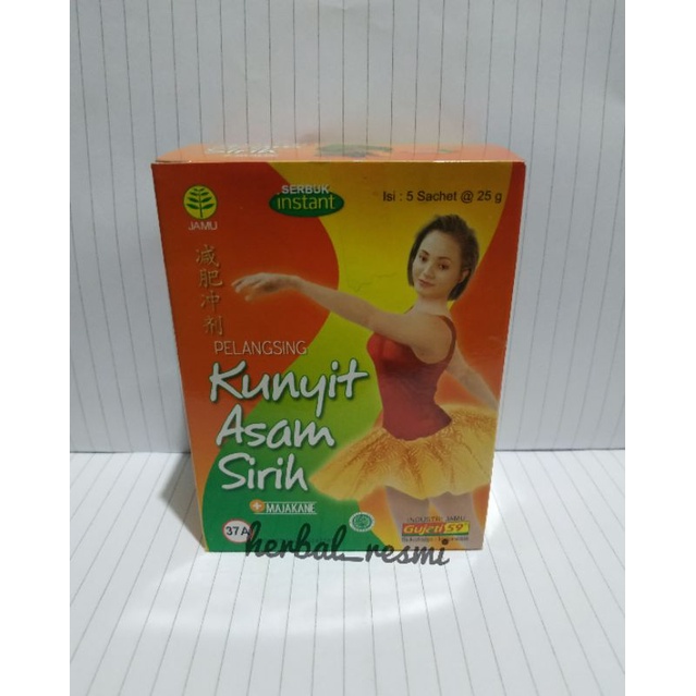 

KUNYIT ASAM SIRIH PLUS MAJAKANE - GUJATI 59