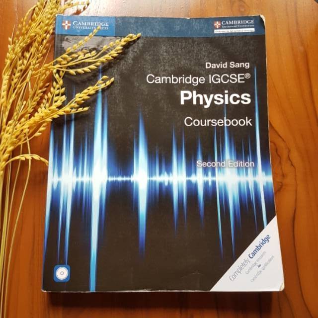 Jual Cambridge IGCSE Physics Coursebook 2nd Edition By David Sang ...