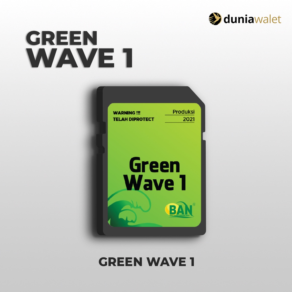 GREEN WAVE 01 - Suara Walet Original BAN Duniawalet DRS. ARIEF BUDIMAN