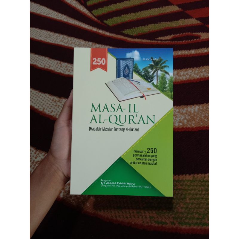 

Masail Al Qur'an Masalah Masalah Tentang Al Qur'an