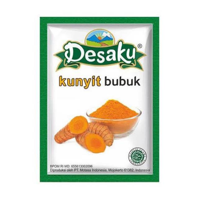

Kunyit Bubuk Desaku - 5 Pcs