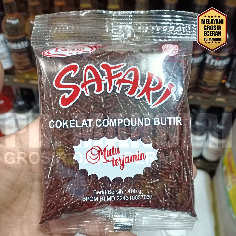 

LAGIE MESES COKLAT SAFARI 100 GR