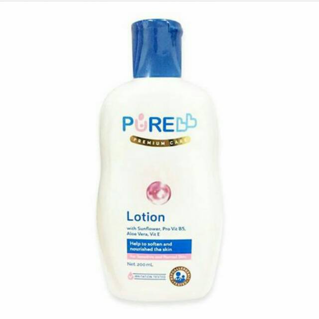 Pure Baby Lotion