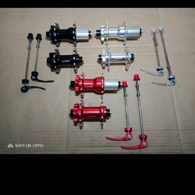 hub freehub MXL Seli Sepeda Lipat 28 hole Warna Folding Bike