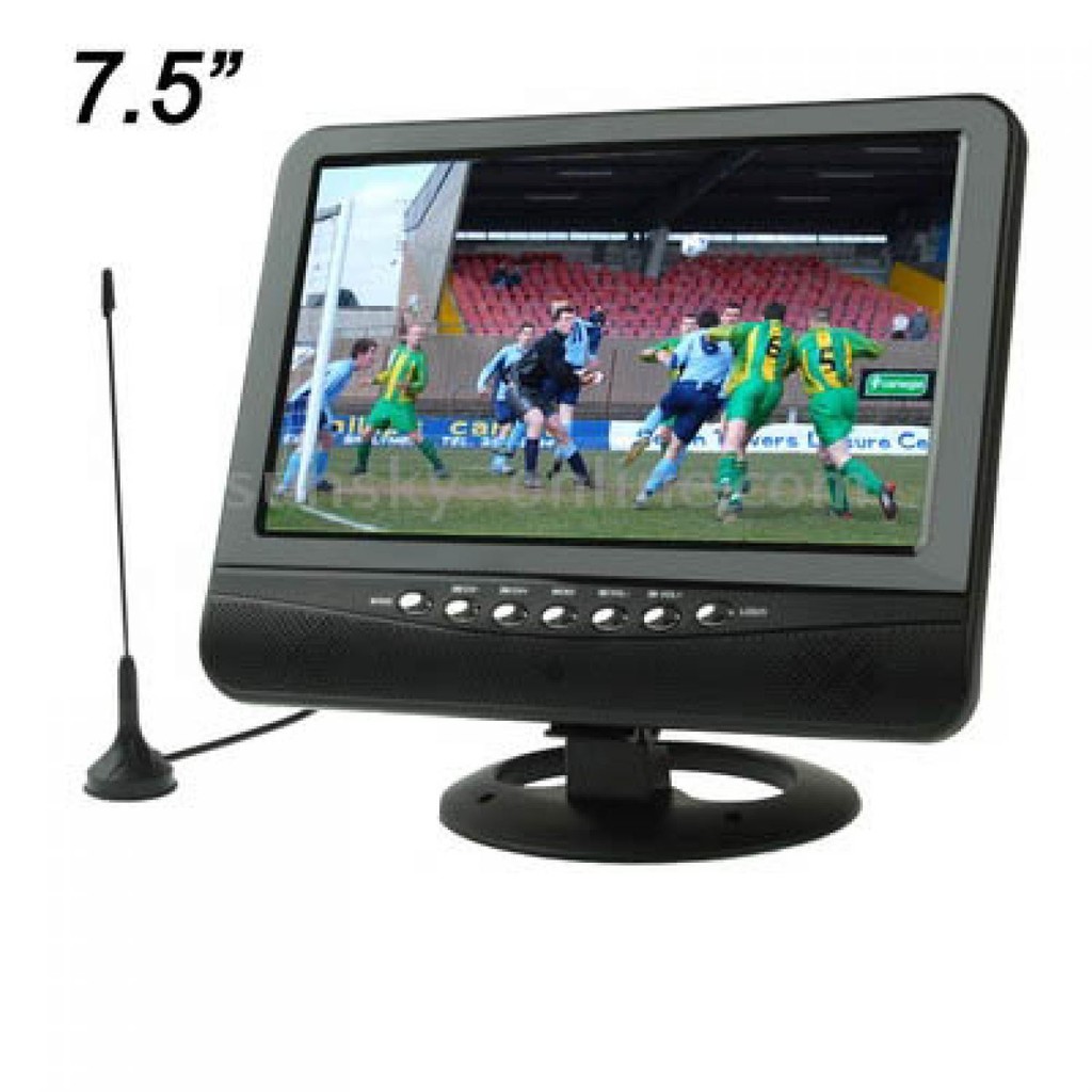 TERLARIS TV Mobil Portable LCD 7 5 inch