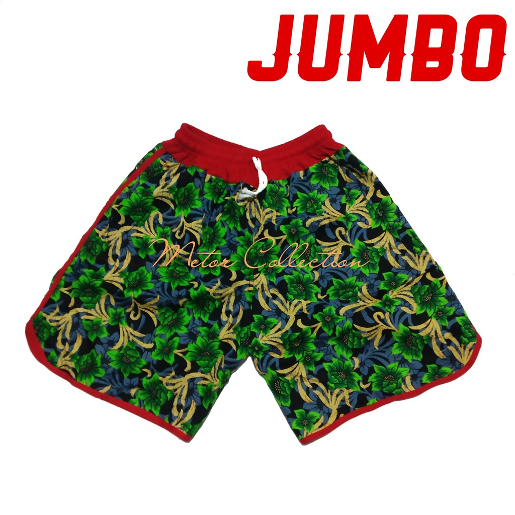 Celana Pendek Wanita JUMBO kolor pendek wanita celana Pantai wanita Celana Motif Wanita