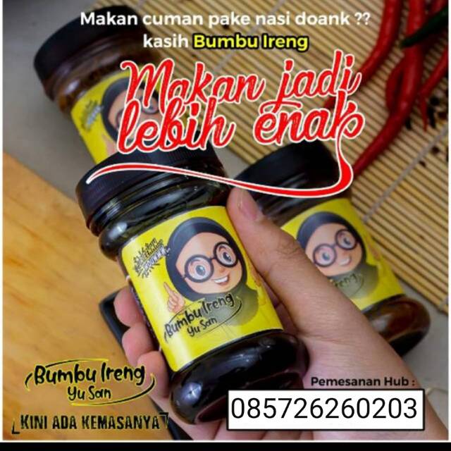 

Bumbu Ireng Yu San