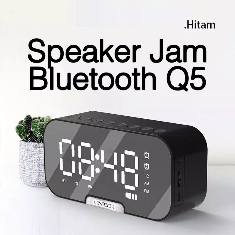 Speaker Jam Bluetooth Q5 black