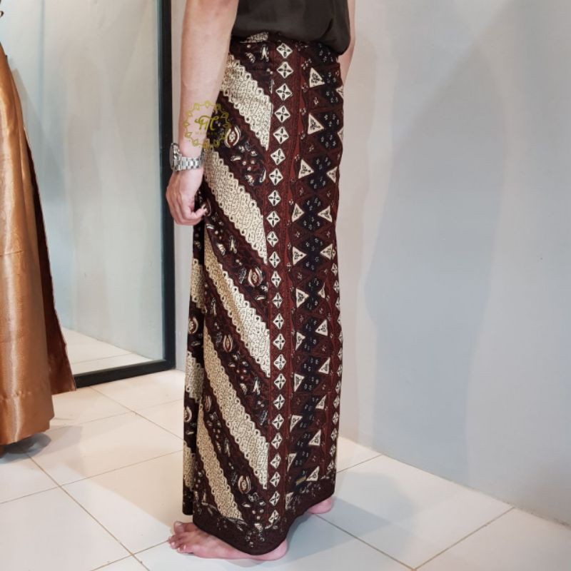 Sarung Batik Mannan Semi Tulis Eksklusif