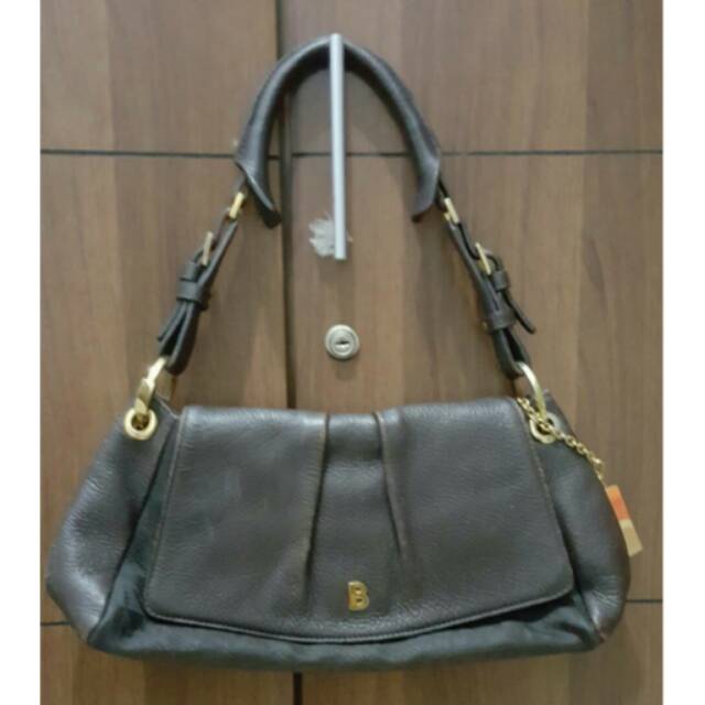 Tas bonia ori preloved murah second authentic sekennya