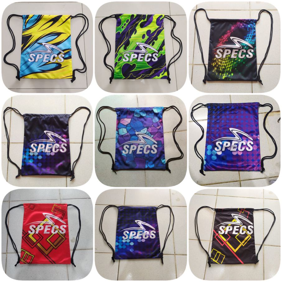 TAS SERUT DRAWSTRING SPECS, TAS RANSEL TAS GENDONG SERUT, TAS SEPATU BOLA, TAS GENDONG , TAS BOLA SE