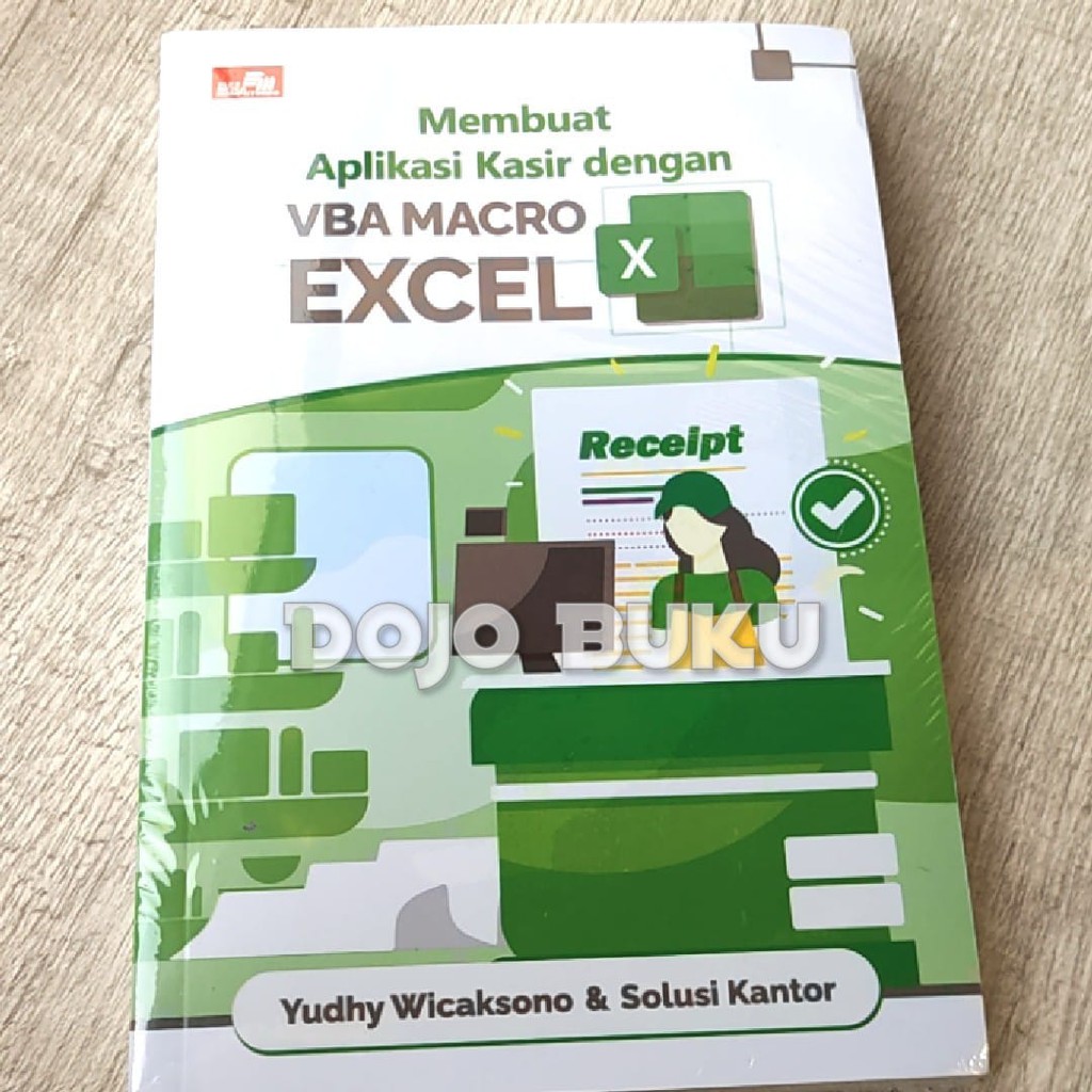 Membuat Aplikasi Kasir Dengan Vba Macro Excel Yudhy Wicaksono &amp; Solusi