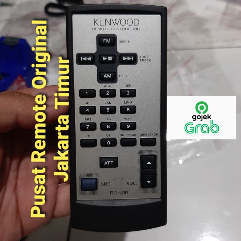 REMOTE REMOT KENWOOD RC-410 ORIGINAL ASLI