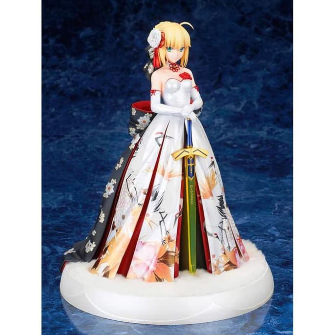 Terlaris! Saber Kimono Dress Ver. 1/7 Pvc Figure - Fate/Stay Night