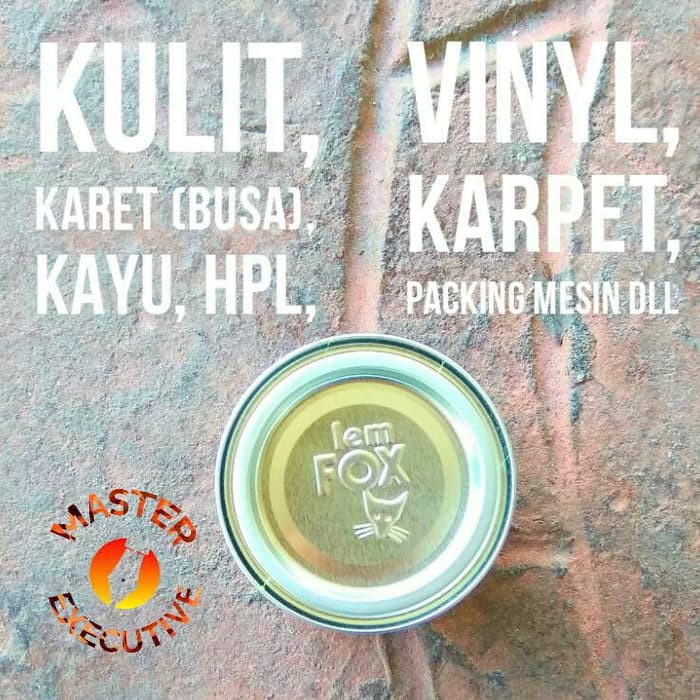 

Unik Lem Fox Aibon 70 gram untuk Kayu Kulit Karet Busa dll terakhir