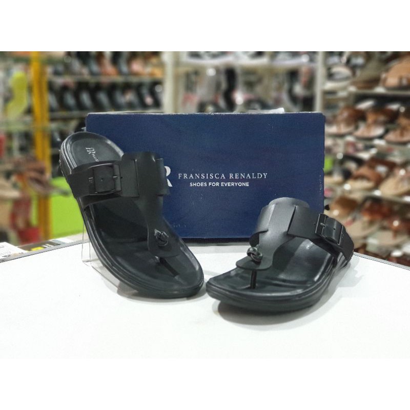 Sandal Wanita FRANSISCA RENALDY | L. Helen 01 | Black