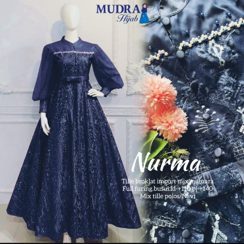 [ request ] Nurma Dress By Mudra