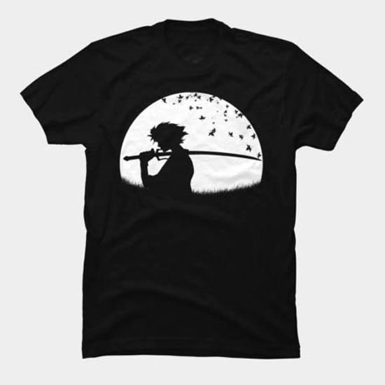 Mugen Samurai Champloo Tshirt