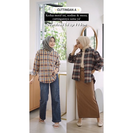 Kei oversize flanel shirt / kemeja flanel / unisex