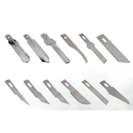 

Pisau Ukir / Carving / Hobby Knife 14 Pcs C-Mart 100% original