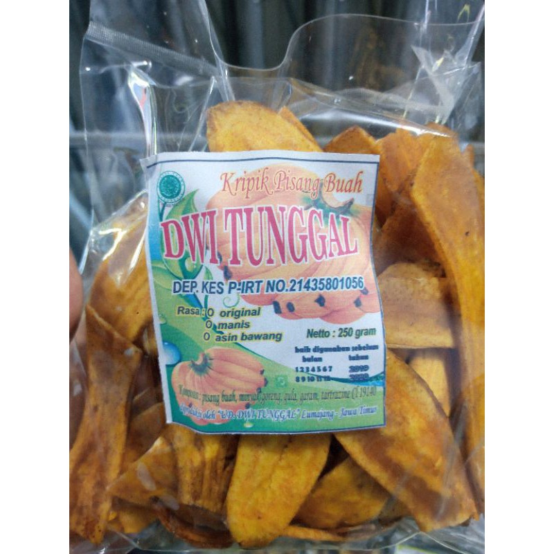 

Kripik Pisang Buah