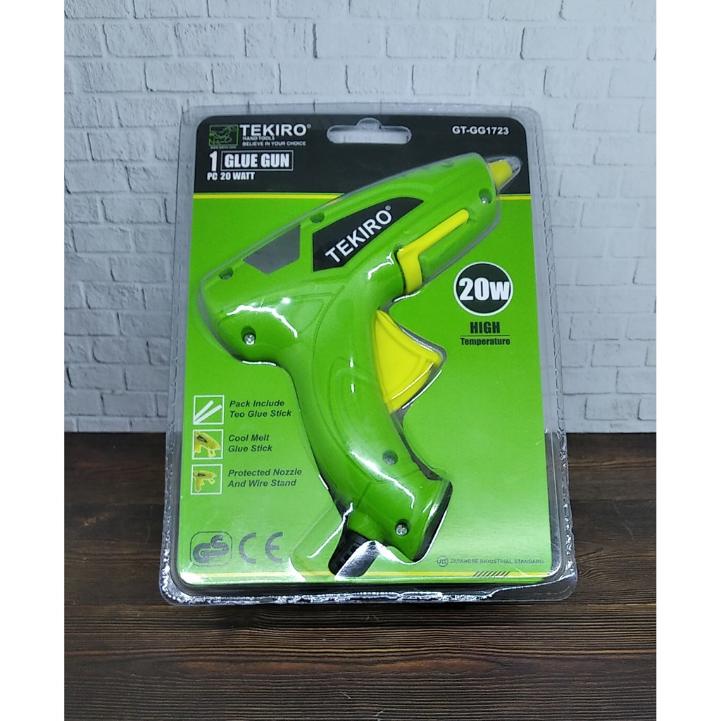 LEM TEMBAK TEKIRO 20 WATT GLUE GUN TEKIRO