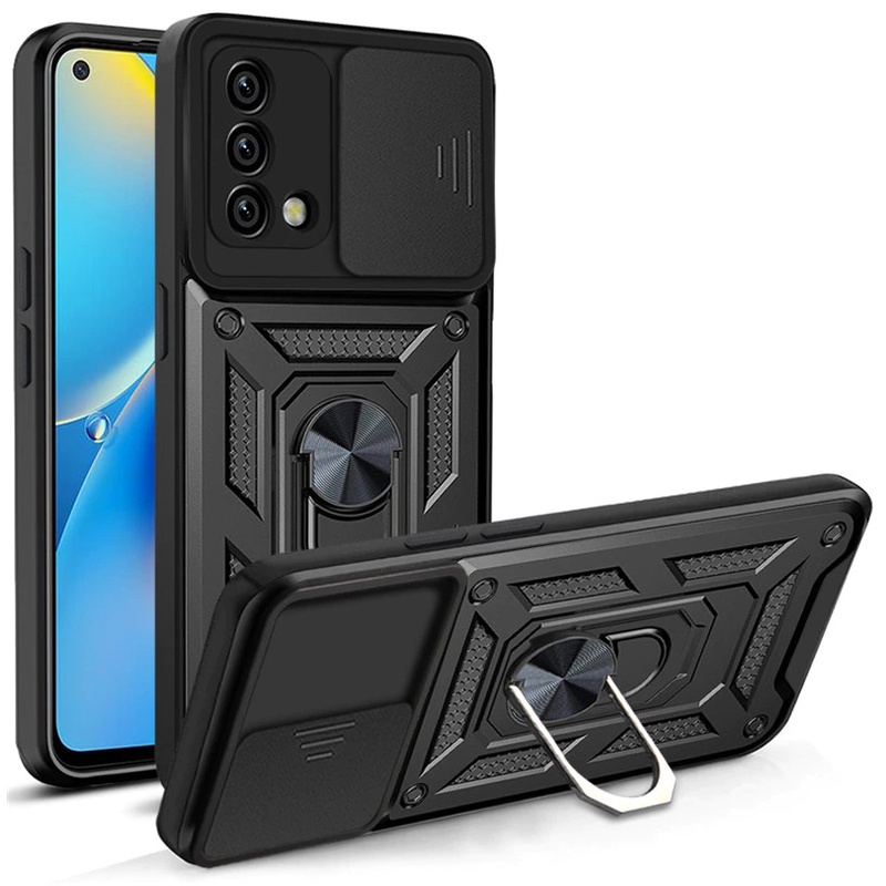 NEW PRODUCT Oppo A95 - A74 4G Case ARMOR SLIDE CAMERA PROTECTION Case Casing Hp Oppo A95 - A74 4G