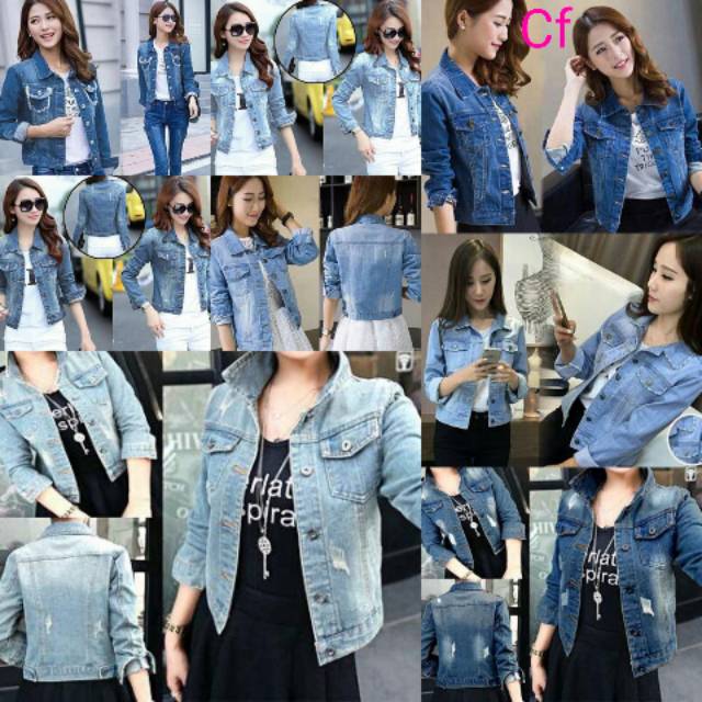 JAKET CEWEK/JAKET JEANS/JAKET LEVIS