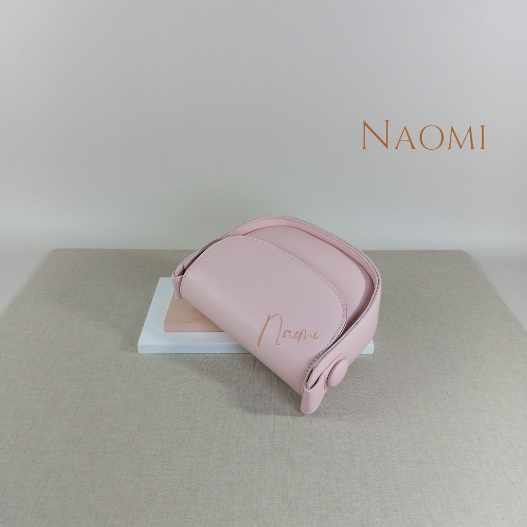 NAOMI - Sling Bag Import Lilly Tas Wanita Premium Bag - Sling Bag - Tas Slempang - Tas Selempang - Kulit Sintetis Fashion - Tas OOTD - tas naomi - naomi bag